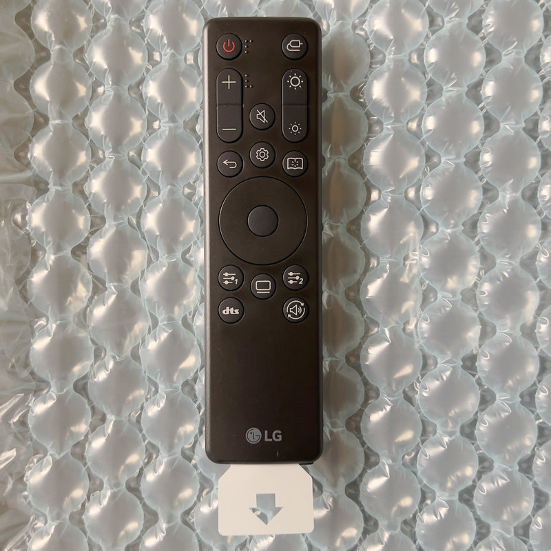LG  AKB76043618 SRG22CW remote control new